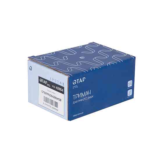 Тримач для ручного душу Qtap Spojecti округлий QT829910842854OB Black Matt Київ