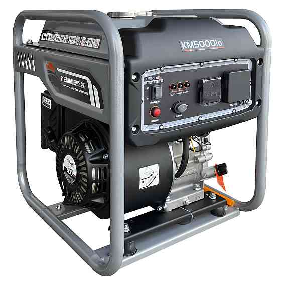 Генератор бензиновый инверторный KEMAGE KM5000io-2 с дисплеем (000025639) Киев