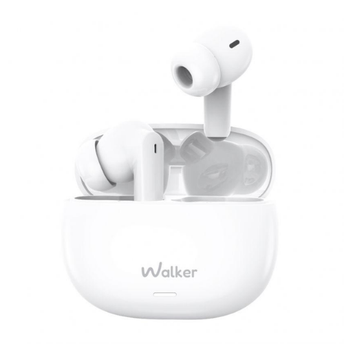 Навушники бездротові WALKER ANC+ENC WTS-67 білий Житомир - фото 1
