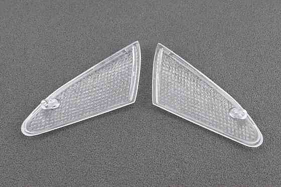 Suzuki LET'S-II "скло" - поворотів передніх к-кт 2шт, прозорі Киев