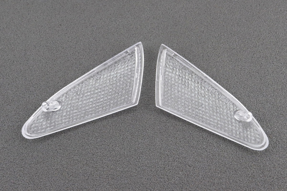 Suzuki LET'S-II "скло" - поворотів передніх к-кт 2шт, прозорі Київ - фото 2