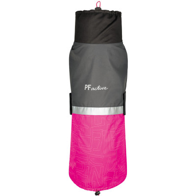 Попона для тварин Pet Fashion ROY 7XL малиново-сіра (4823082432868) Вінниця - фото 1