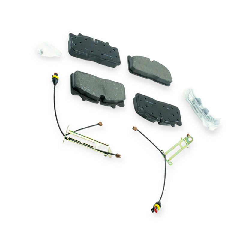 Колодки ГАЗон Next передні, задні (к-кт 4 шт) гальмівні Мукачево - фото 1