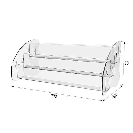 Подставка EKOSTAR под 6 чехлов Киев