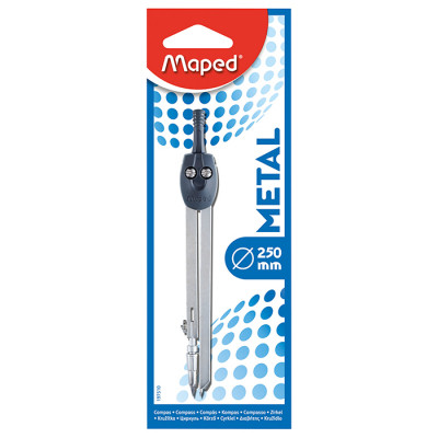 Циркуль Maped металевий START, сірий (MP.197510) Вінниця - фото 2