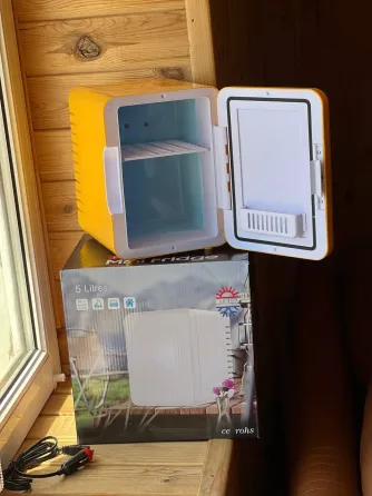 Автохолодильник 5 л для машины Car Refrigerator портативный Коломыя