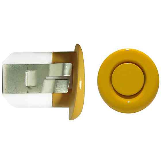 Парковочная система Parkcity Kharkiv 6128/4M Yellow 4-датчики Харьков