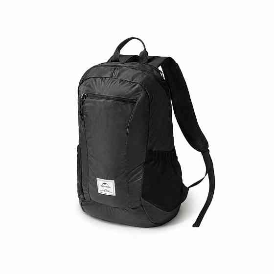 Рюкзак туристичний Naturehike NH17A012-B, 25 л, чорний Київ