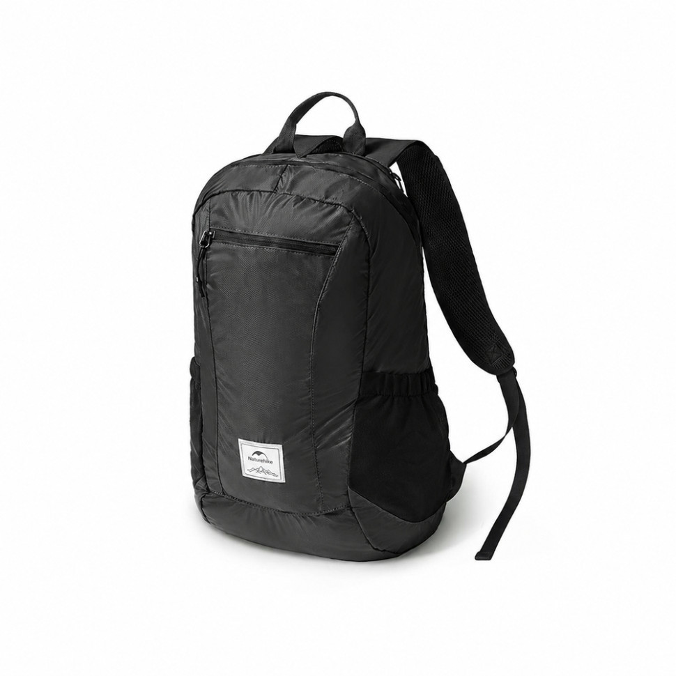 Рюкзак туристичний Naturehike NH17A012-B, 25 л, чорний Київ - фото 1