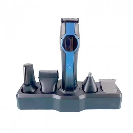 Стайлер триммер VGR V-173 13в1 з насадками (Синій) Вінниця - фото 2