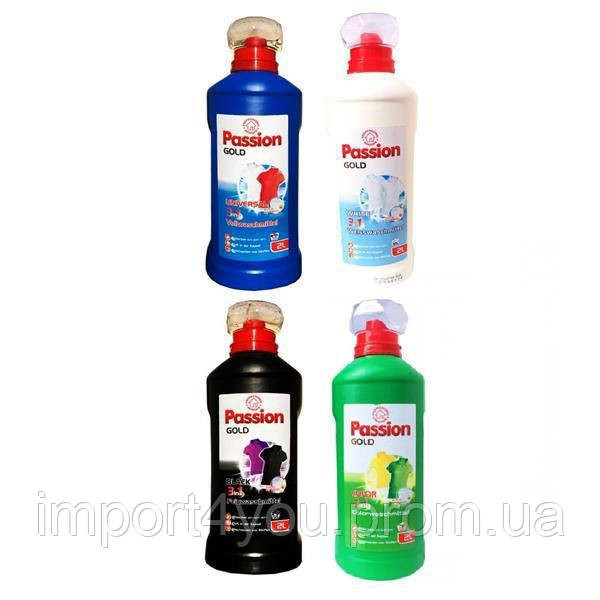 Passion гель для прання 3w1 55p/ 2l  White  - изображение 2