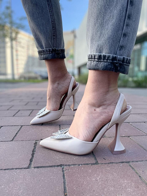 Bashili Босоніжки жіночі BASHILI M91-3 бежеві (літо, еко-шкіра) (4978) 39 Коломия - фото 1