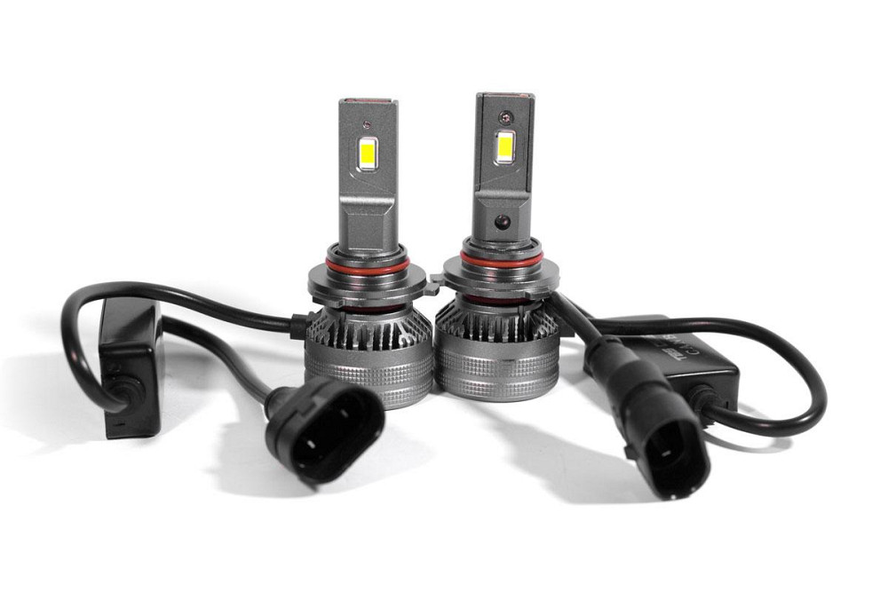 Комплект світлодіодних ламп TBS Design T8 PRO HB3 12-24 V 110 W P20d 11000 lm 6000 K Харків - фото 3