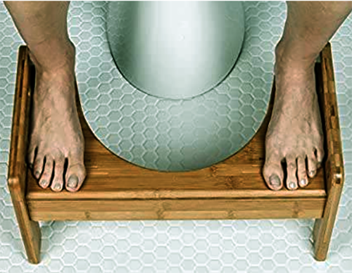 Сходинка для унітазу "Керкі" мускат Миколаїв - фото 1