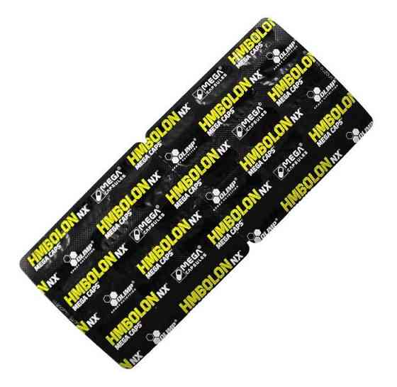 HMBolon NX Mega Caps blister 30 caps Луцк