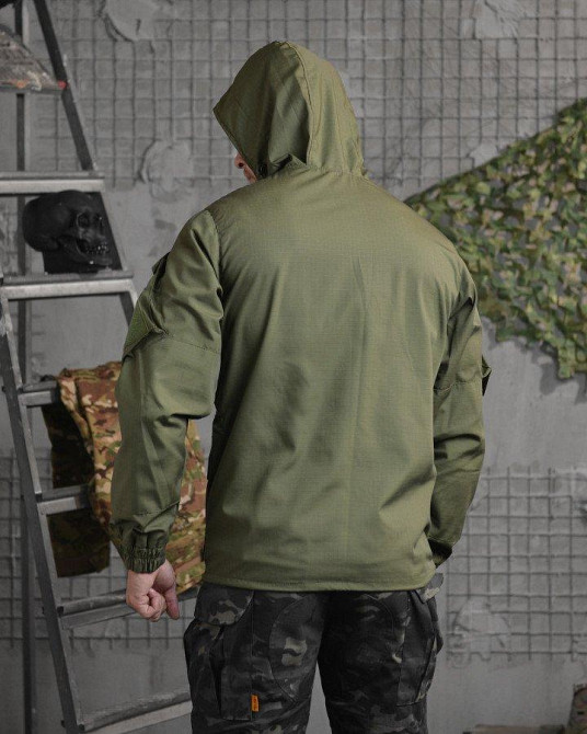 Тактическая  куртка кайот mansory олива  НП4884 Одесса - изображение 3