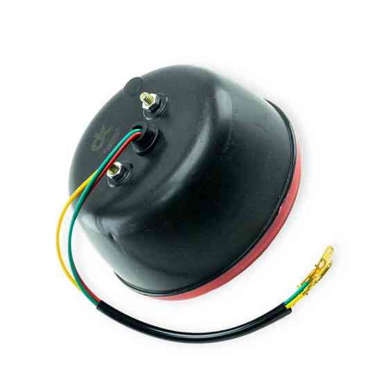 Фонарь трактора, комбайна круглый 3 секции DK прицепа, Мукачево