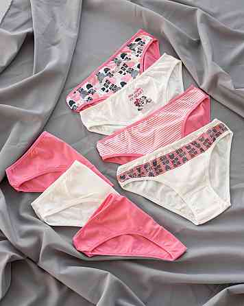 Набір жіночих трусиків 7 шт Nicoletta 713088 XXL Київ