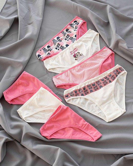 Набір жіночих трусиків 7 шт Nicoletta 713088 XXL Київ - фото 6