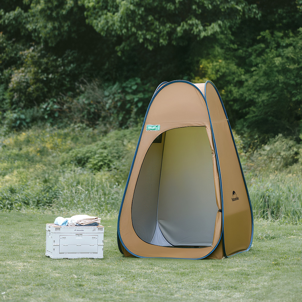 Душовий намет розкладний Naturehike NH17Z002-P, коричневий Київ - фото 12