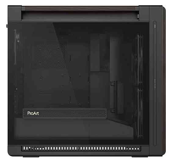 Корпус Asus ProArt PA602 Walnut Wood Tempered Glass Modern Black (90DC00J0-B09030) ( 10098 ) Харків
