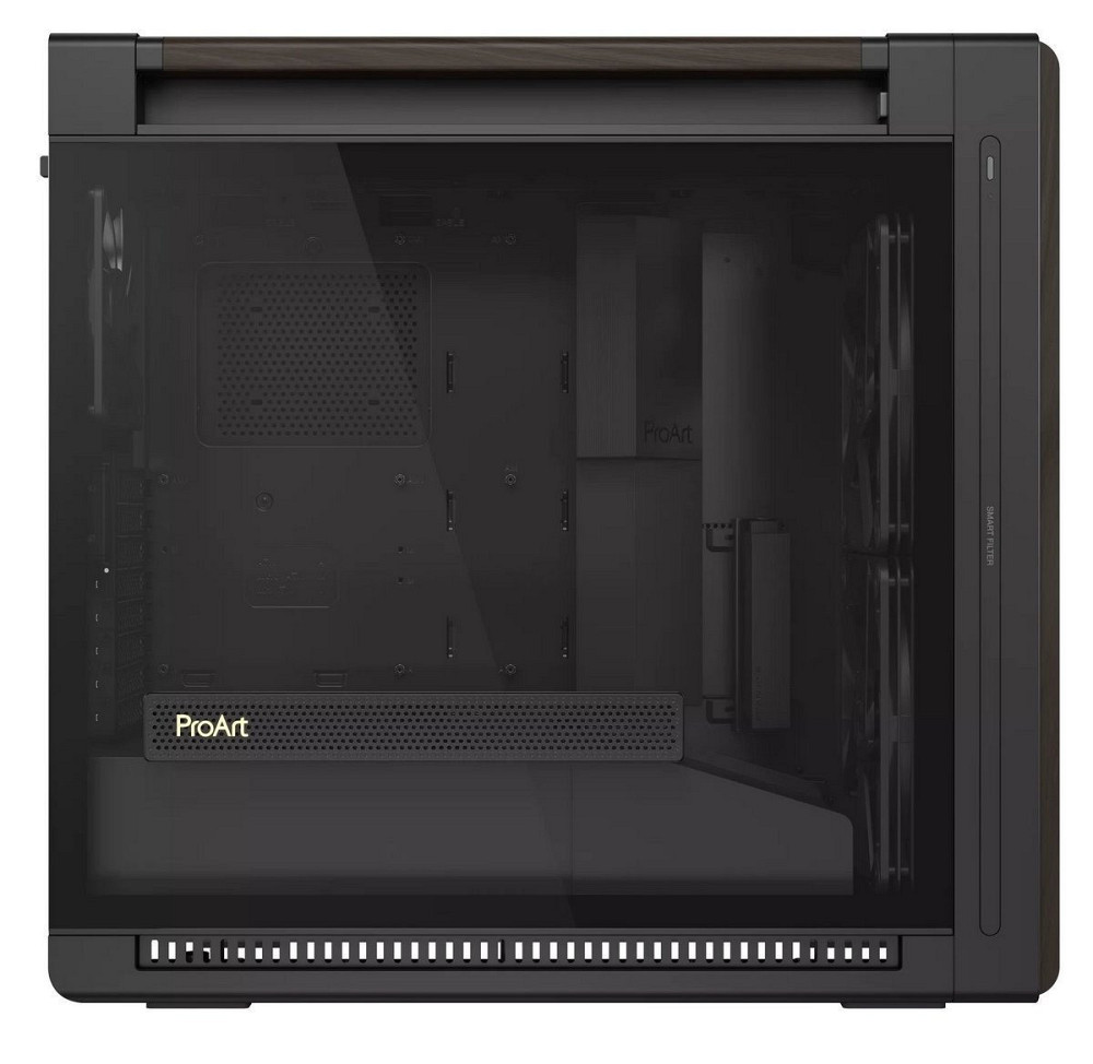 Корпус Asus ProArt PA602 Walnut Wood Tempered Glass Modern Black (90DC00J0-B09030) ( 10098 ) Харків - фото 1