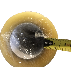 Прозрачный скотч 55мкм 45мм*250 метров Днепр