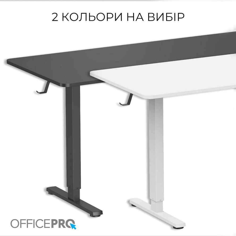 Комп'ютерний стіл OfficePro ODE1670W ( Білий ) Харків - фото 12