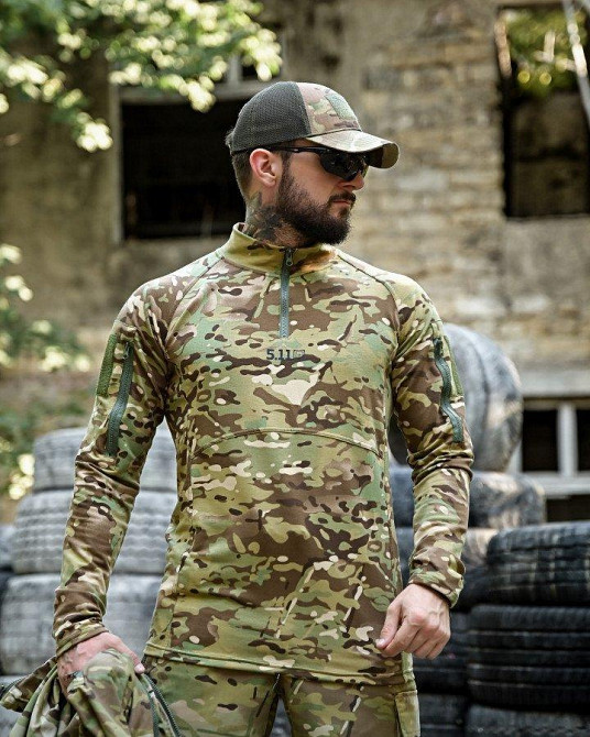 Тактичний костюм 3в1 мультикам 5.11 ВТ1073 Одеса - фото 12
