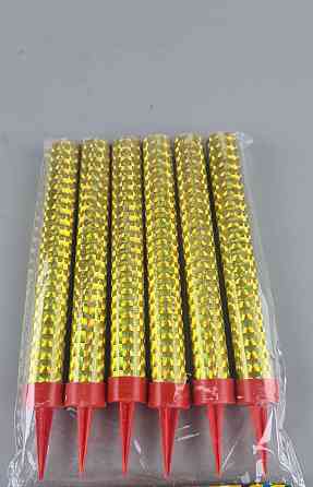 Фонтан для торта (холодний фонтан), 12 см. по 6 штук в упаковці (1 пачка) Харків