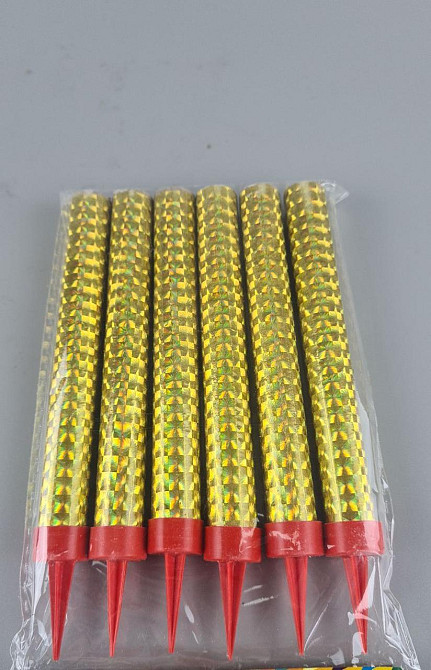 Фонтан для торта (холодний фонтан), 12 см. по 6 штук в упаковці (1 пачка) Харків - фото 2