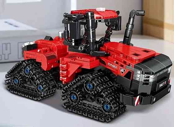 Конструктор трактор,бульдозер, комбайн (+1000деталей) Харків