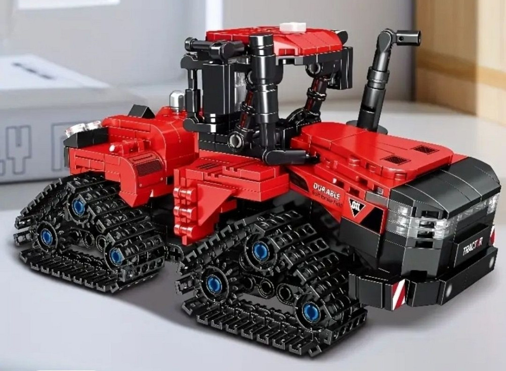 Конструктор трактор,бульдозер, комбайн (+1000деталей) Харків - фото 2