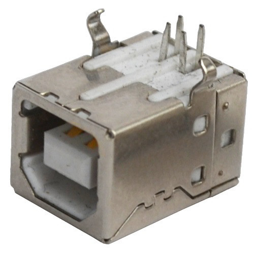 Гніздо USB тип В, монтажне Полтава - фото 1