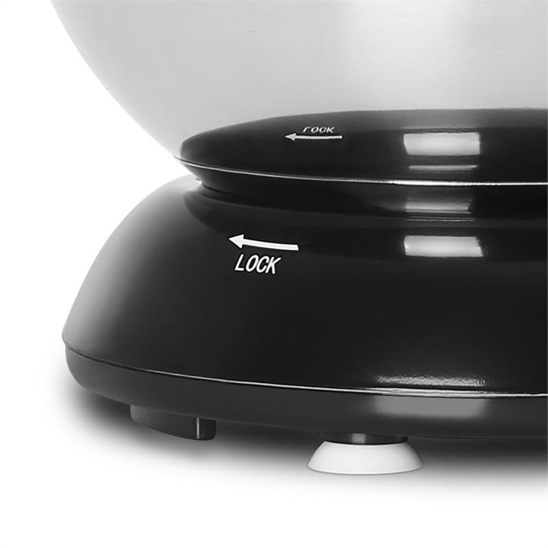 Чаша з неіржавкої сталі Bella/Lucia запасні частини аксесуари 5,2 літра за годинниковою стрілкою (Німеччина, Рівне - фото 2