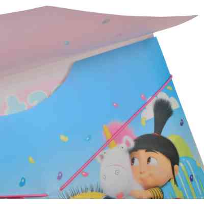 Папка на резинках Yes А4 Minions Fluffy (491684) Вінниця