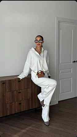 Жіночий елегантний костюм з ангорового рубчика Одеса