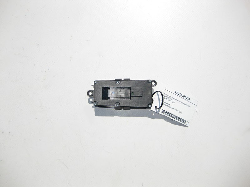 Mercedes-Benz  A2218207210 Блок кнопок склопідйомника задніх дверей S-Class W221 Одесса - изображение 2
