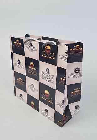 Пакет паперовий подарунковий квадратний 23*24*10 (артKV-150) (12 шт.) Харків