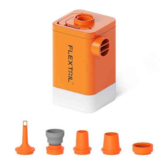 Кемпінговий насос-ліхтар Flextail Max Pump 2 Plus (Жовтогарячий) Вінниця