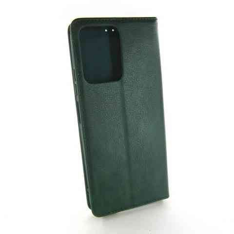 Чохол книжка Xiaomi Note 12 5G Poco X5 Шкіряний (зелений) Одесса