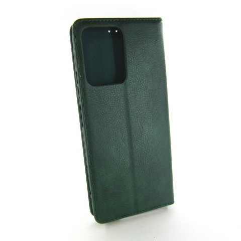 Чохол книжка Xiaomi Note 12 5G Poco X5 Шкіряний (зелений) Одесса - изображение 4