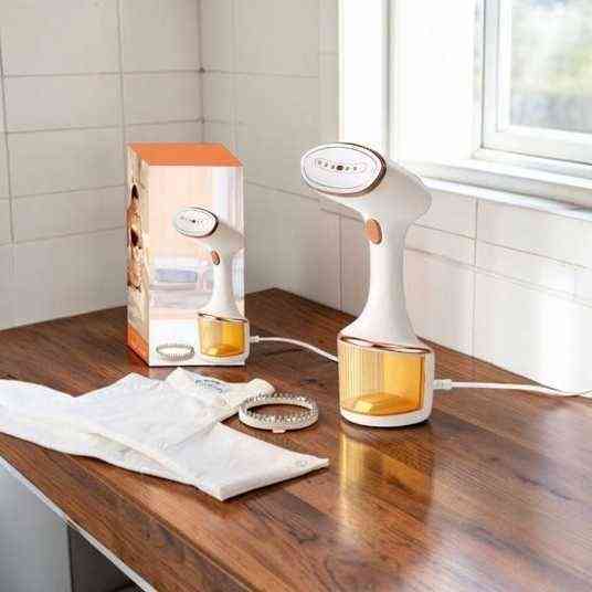 Ручной отпариватель SK-12022 1500Вт, 250мл, 25г/мин, LED дисплей, съёмный резервуар, для одежды Одесса