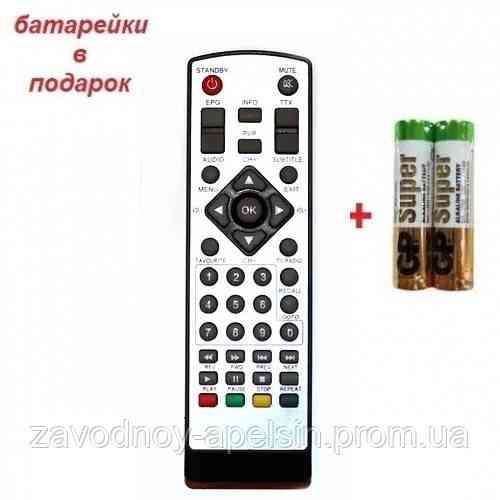 Пульт тюнера T2 ERGO T38 (Sven SEE-149 Worldvision Strong SRT-8203) Одеса