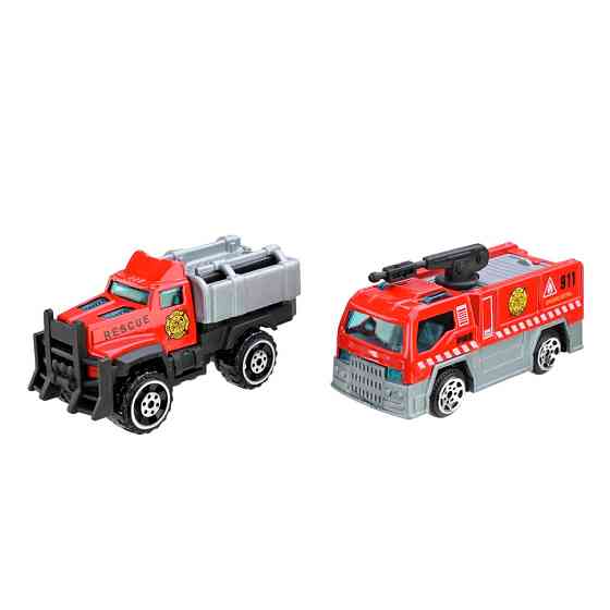 Дитячий трейлер з машинками PS006-2, 6 машинок Вінниця