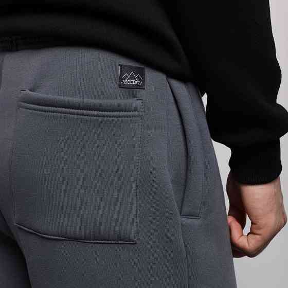 Джогери чоловічі тринитка начіс темно-сірі. Джогери чоловічі Pobedov Move темно-сірі. Київ