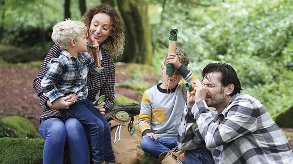 Набір натураліста Hape Nature Fun Дослідження та пригоди 8 в 1 (E5581) Харків - фото 8