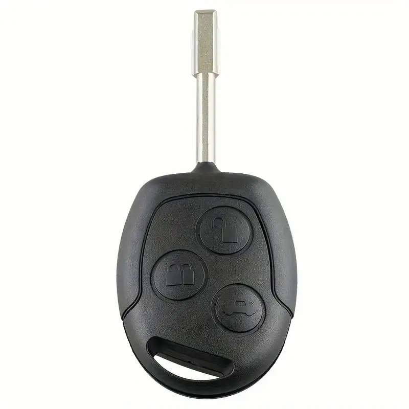 Ключ-заготовка Ford с чипом и 3 кнопками Киев - изображение 1