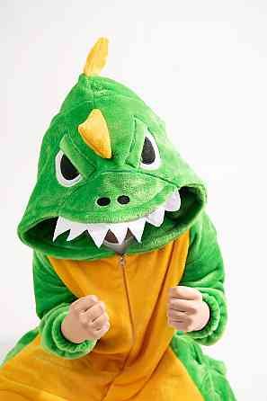Дитяча піжама-кигурумі Дракон, велсофт,топ Київ