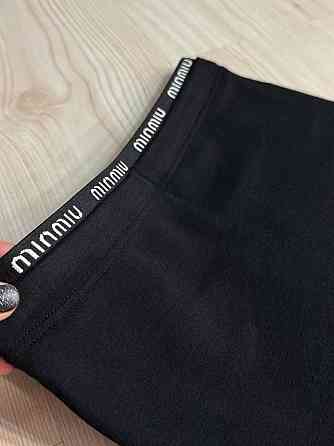 Лосины женские Kenalin 2016 утепленные с резинкой на поясе min min 42-48 черные, черный, 42-48 Киев